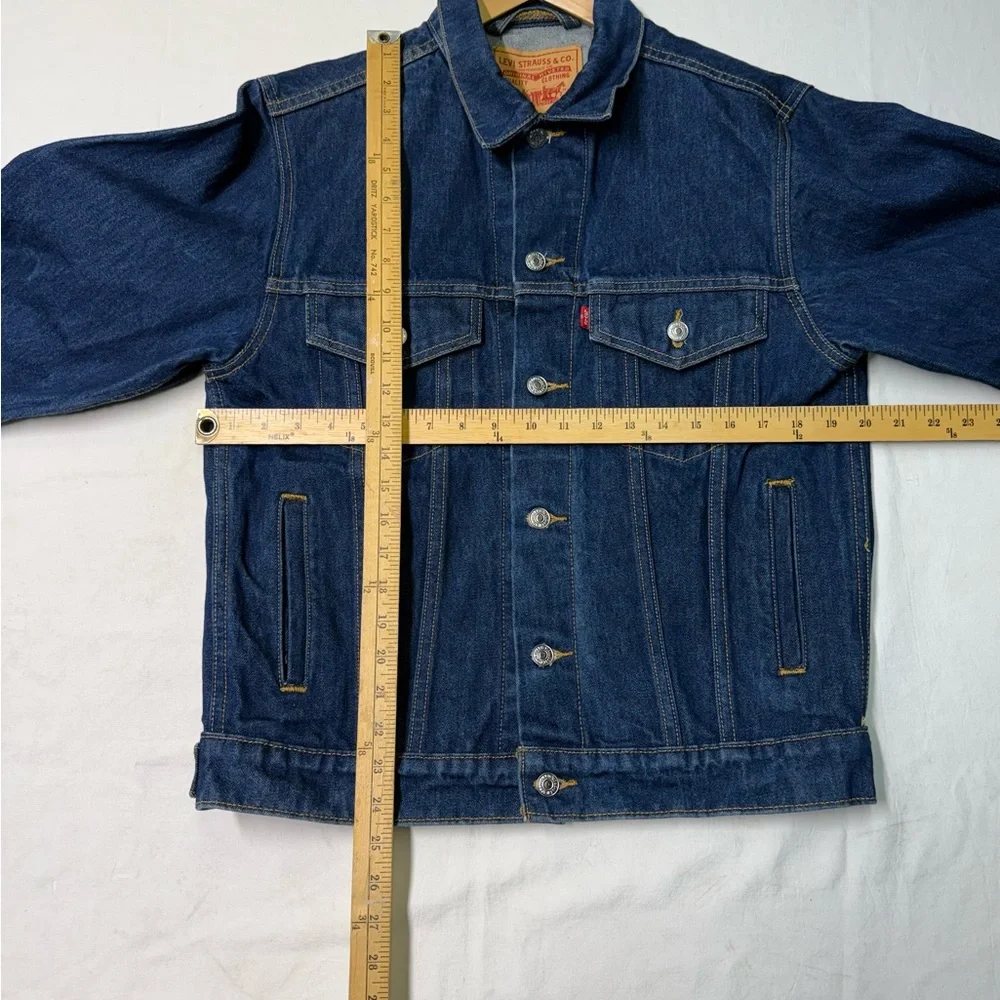 Levi's  70507 Denim Jacket Trucker Standard  Mens Size Medium Denim Blue